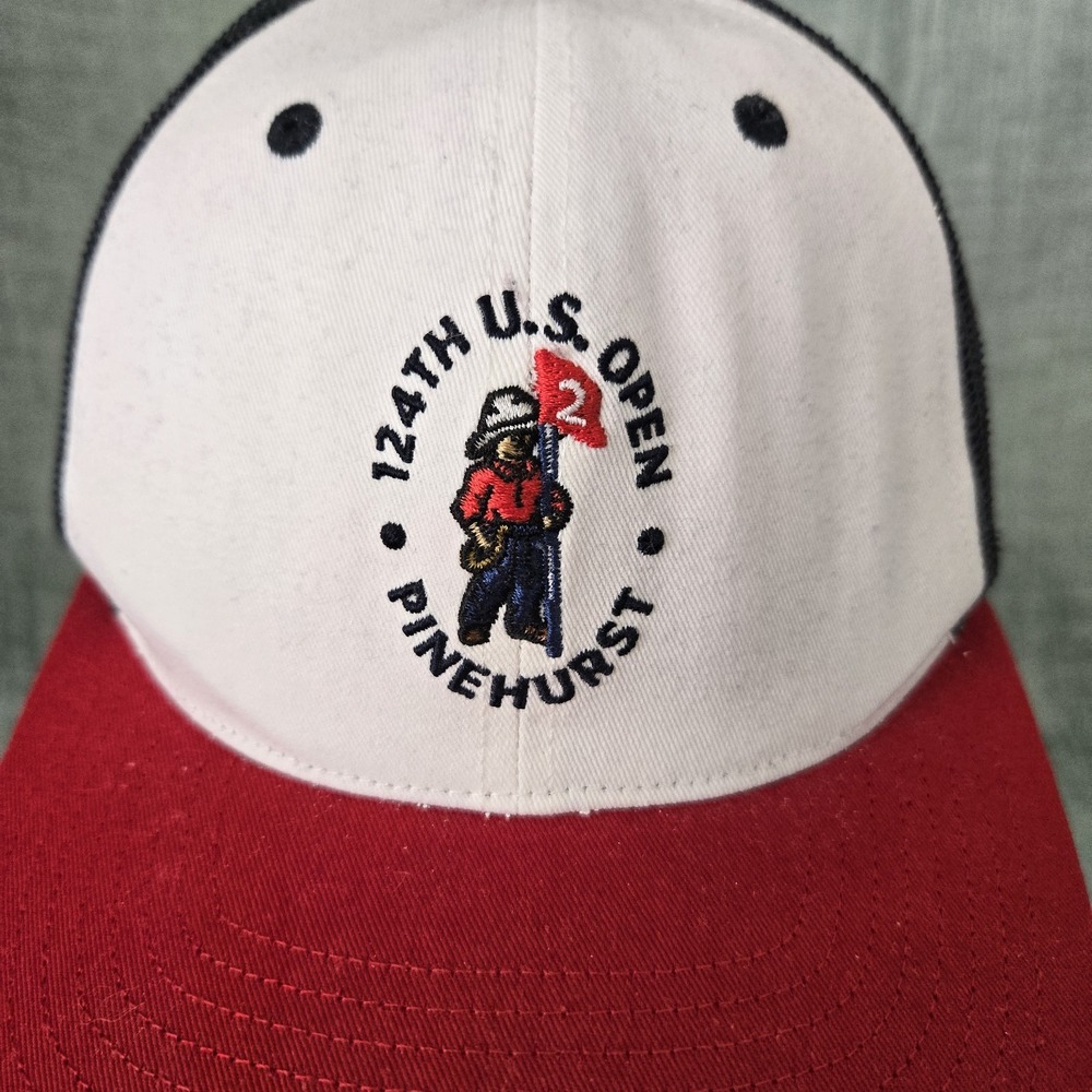 24/7 124th US Open Pinehurst Men's Trucker Hat Ball Cap Adjustable Straps OS
